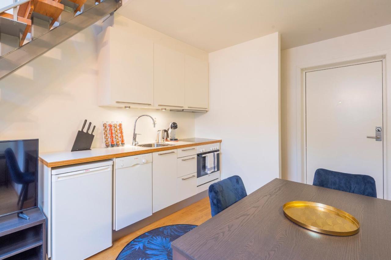 Nordic Host - Prinsens Gate 8 City Center High End Studio Oslo Ngoại thất bức ảnh